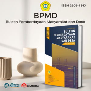 Buletin Pemberdayaan Masyarakat dan Desa