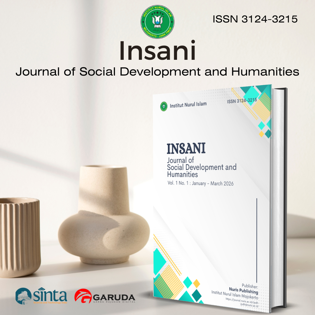 Insani Journal of Social Development and Humanities