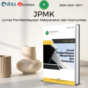 Jurnal Pemberdayaan Masyarakat dan Komunitas