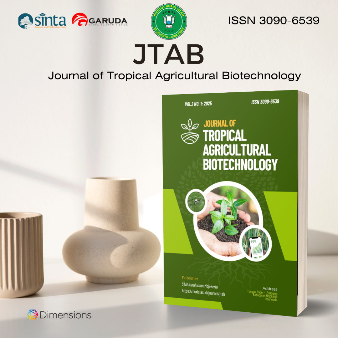 Journal of Tropical Agricultural Biotechnology