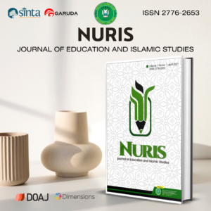 Nuris Journal of Education and Islamic Studies