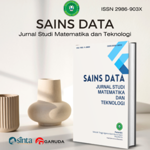 Sains Data Jurnal Studi Matematika dan Teknologi